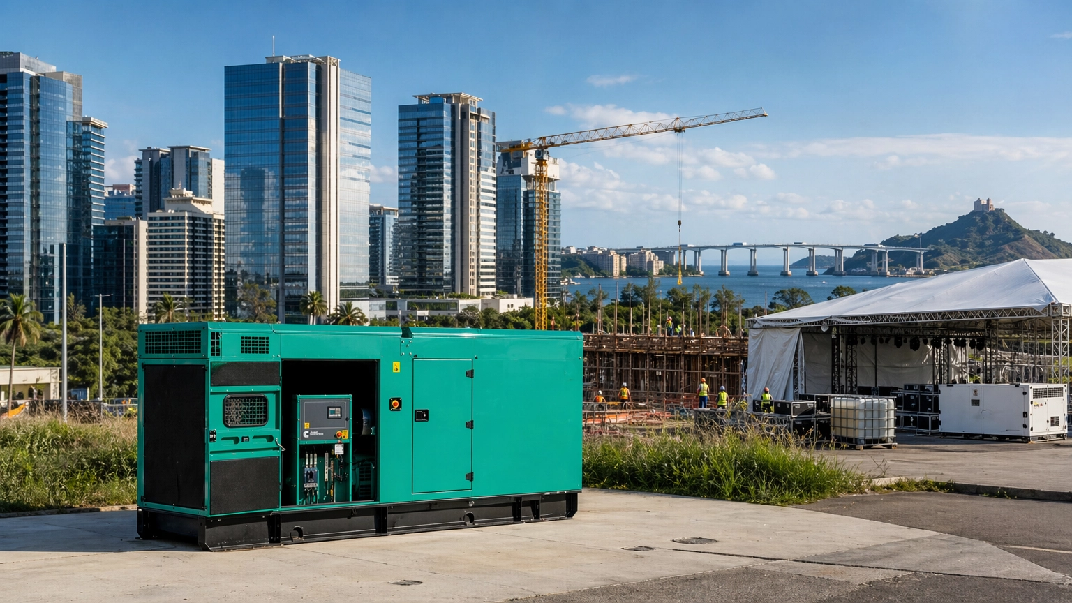 Aluguel de Gerador no Espírito Santo: Guia Completo para Empresas, Obras e Eventos em 2026