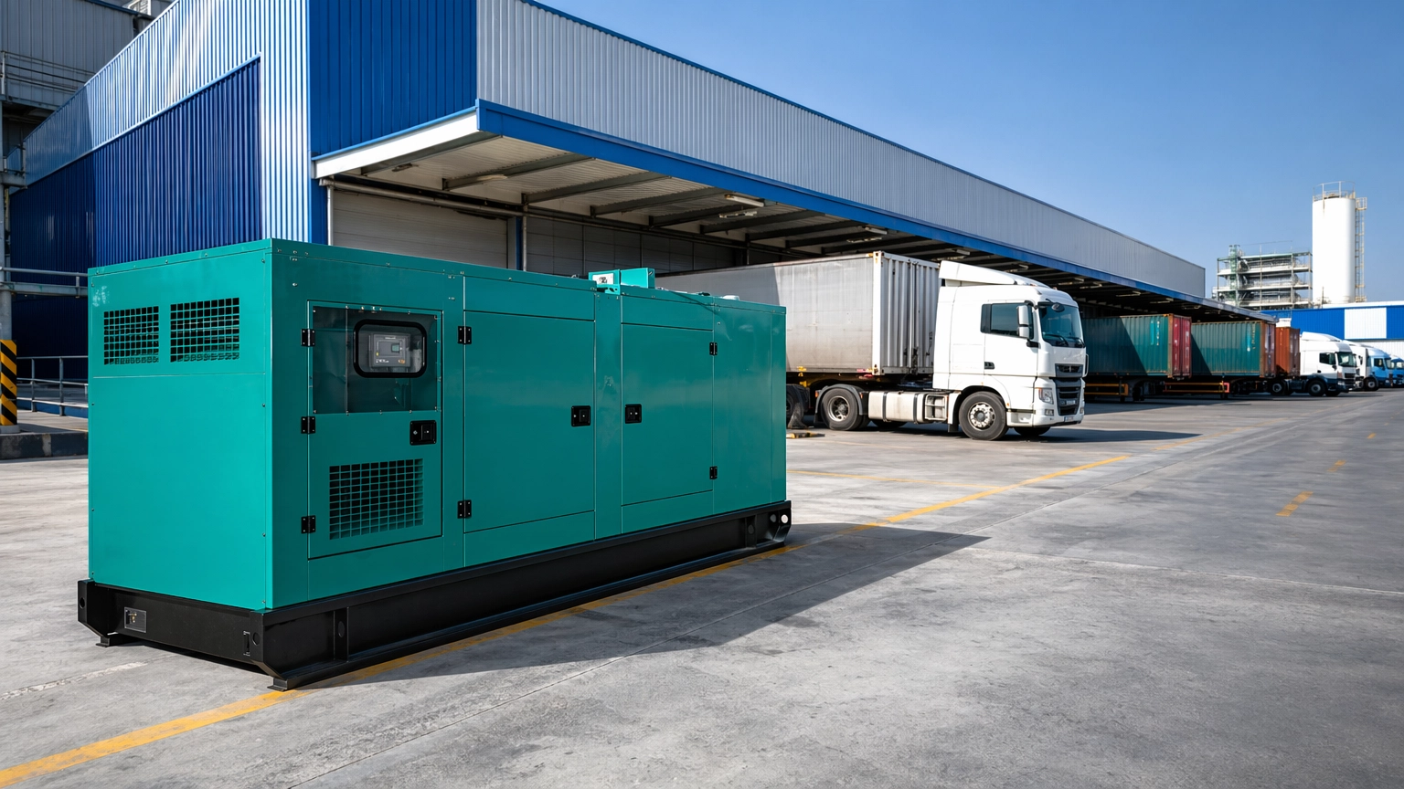 Aluguel e Venda de Geradores em Viana – ES: Soluções para Logística, Indústria e Empresas