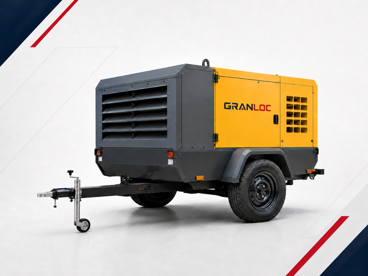 Compressor diesel para locação