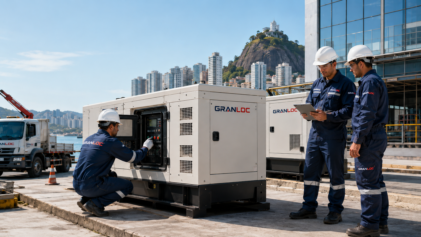 Geradores de Energia em Vila Velha – ES: Aluguel, Venda, Instalação e Manutenção