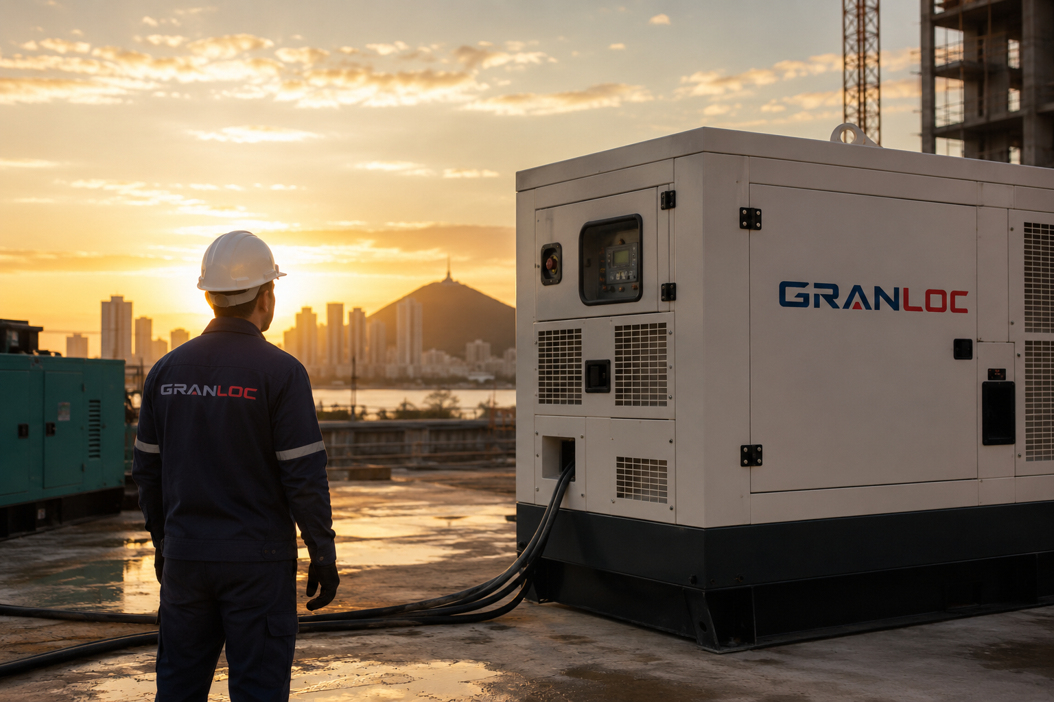Geradores de Energia em Vitória – ES: Aluguel, Venda, Instalação e Manutenção