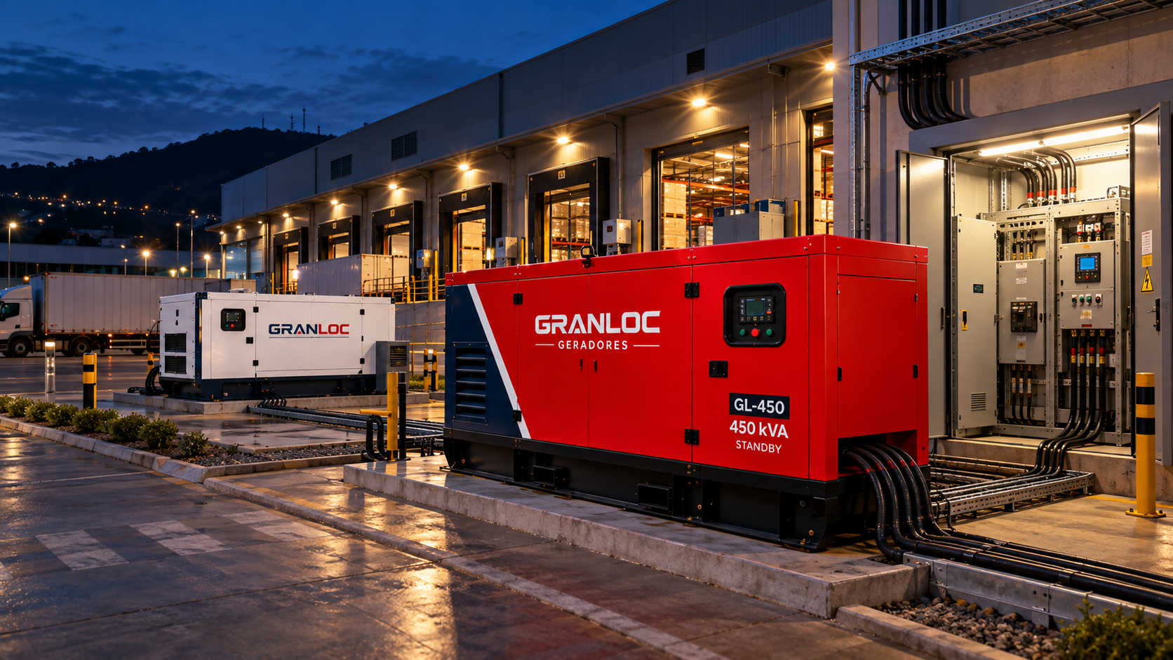 Aluguel de Gerador com QTA no Espírito Santo: Como Funciona a Transferência Automática de Energia