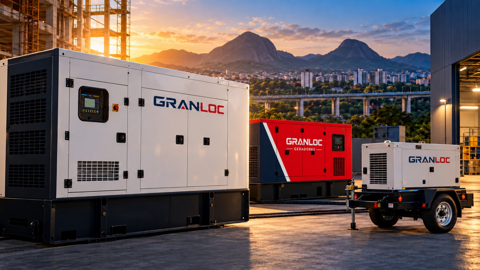 Geradores de Energia em Guarapari – ES: Aluguel, Venda, Instalação e Manutenção
